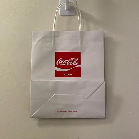 COCA COLA COKE Reusable Shopping Gift Bag - Picture 2 of 3